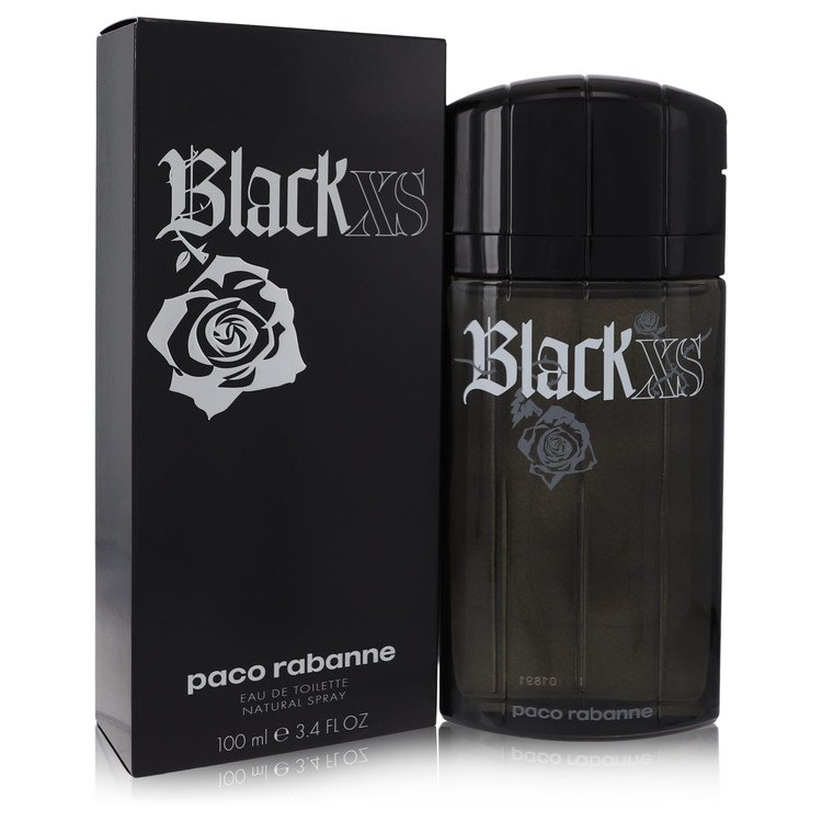 Black XS by Paco Rabanne Eau De Toilette Spray 3.4 oz Black XS by Paco Rabanne Eau De Toilette Spray 3.4 oz